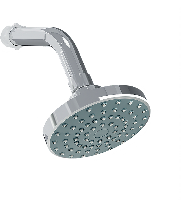 CHUVEIRO ARTICULADO REDONDO BLUKIT