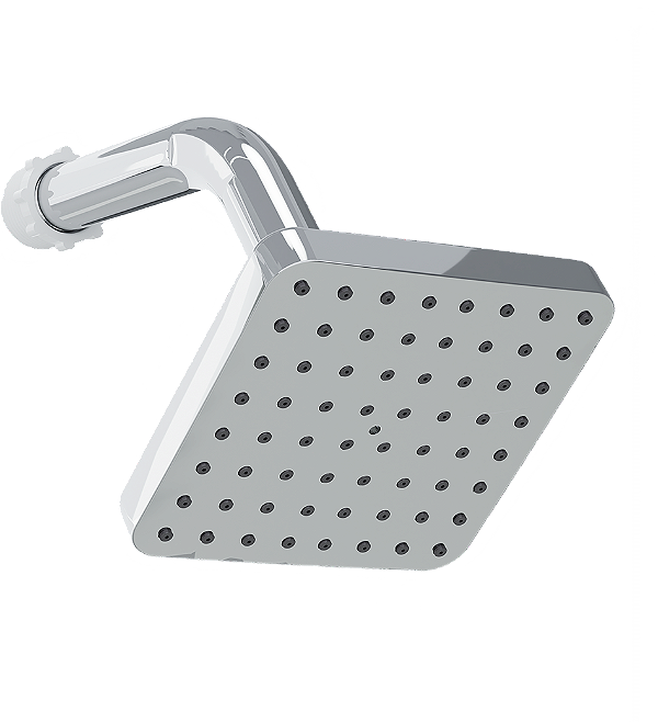 CHUVEIRO ARTICULADO QUADRADO BLUKIT