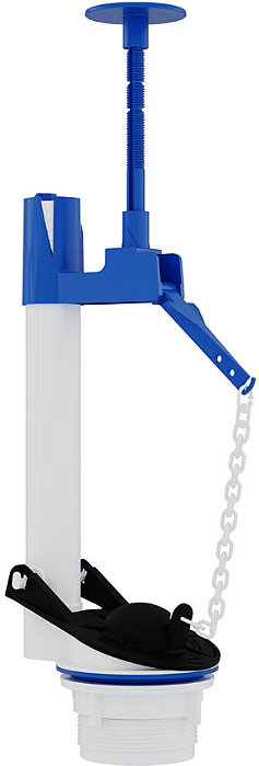 MECANISMO SAIDA P/ CAIXA ACOPLADA C/ ACIONAMENTO SUPERIOR S/ACIONADOR BLUKIT