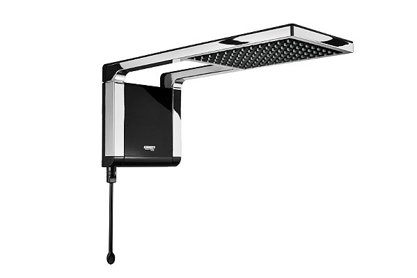 CHUVEIRO ACQUA STORM ULT BLACK/CR