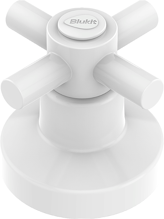 ACABAMENTO ABS BRANCO C37 PADRAO DECA/DOCOL