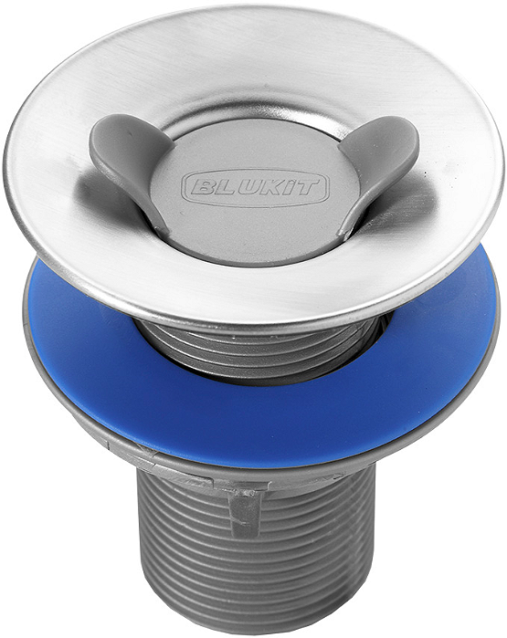 VALVULA P/ ESCOAMENTO LAVATORIO 7/8" x 70MM ABA 55MM PP INOX