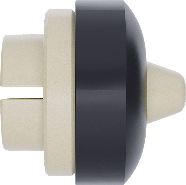 CARRAPETA PPS C/ VEDANTE 15MM ABAULADO