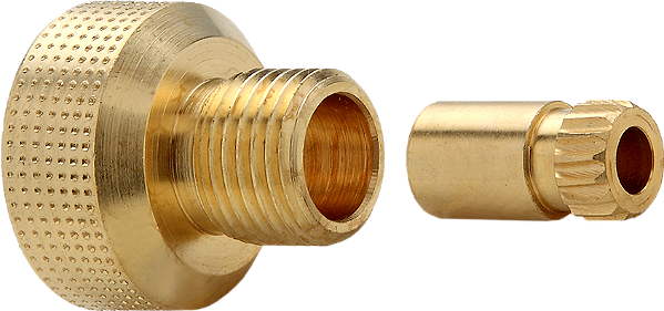 CONVERSOR P/ REGISTRO PRESSAO E GAVETA DOCOL X ACABAMENTO DECA