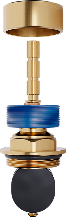 MVS P/ REGISTRO GAVETA 3/4" DOCOL ATUAL X ACABAMENTO DECA DREAM