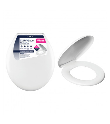 Assento Sanitário Almofadado Clássico