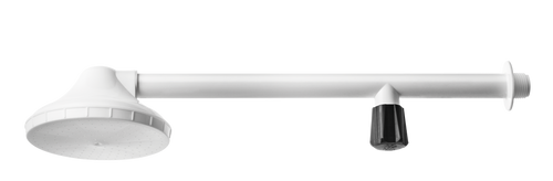 Chuveiro de 5" com braço de 30 cm com registro