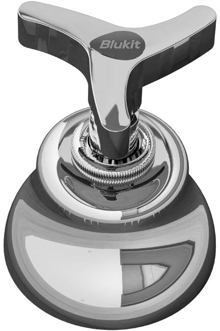 ACABAMENTO CROMADO DECA/DOCOL (PADRAO DOCOL TRIO)