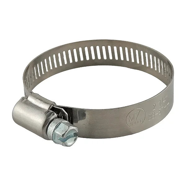ABRAÇADEIRA ROSCA SEM FIM 33MM X 57MM