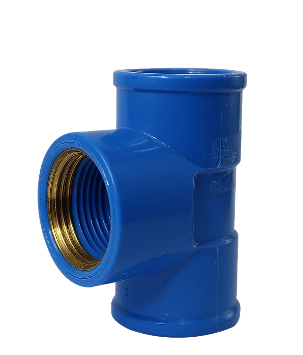 TE SOLDÁVEL C/BUCHA LATÃO 20X1/2 PEVESUL