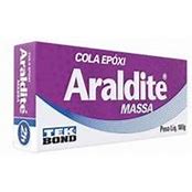 massa araldite 100g tek bond