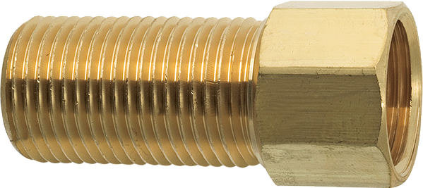 AUMENTO/ PROLONGADOR P/ TORNEIRA (M X F) 1/2" X 36,0MM