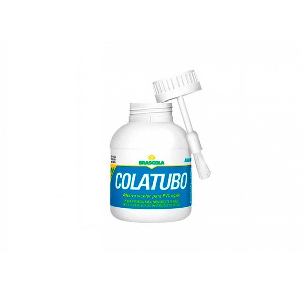 Cola Para Pvc Brascola Frasco 175g