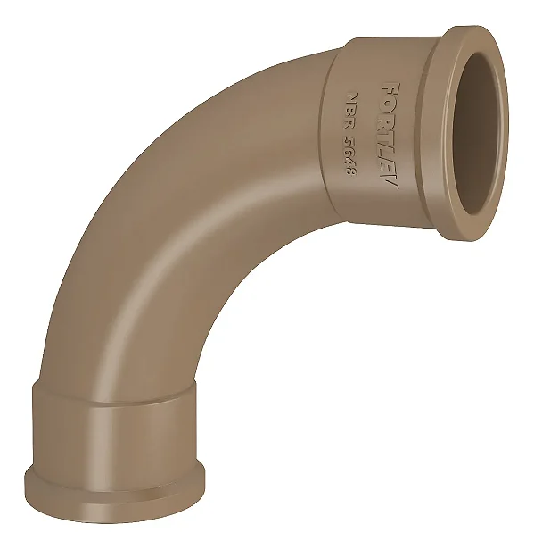 Curva Pvc 90° Soldável 20mm Fortlev