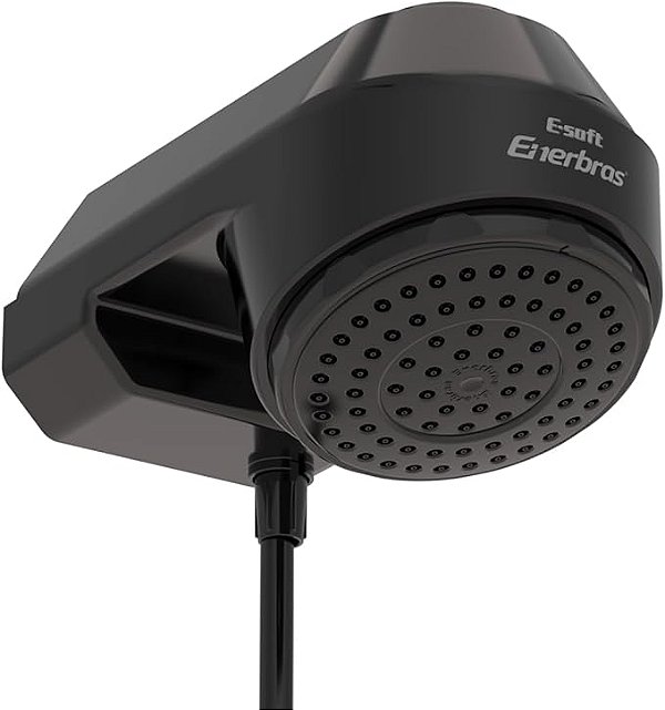 Ducha eletrônica 7500W 220V E- Soft Preta