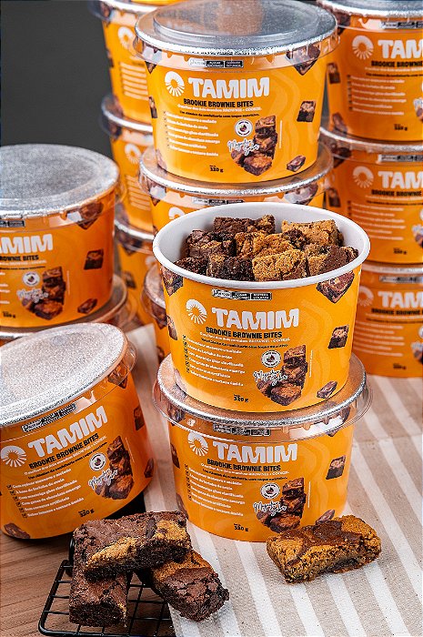 combo 12 unidades - BROOKIE BROWNIE BITES 320 g