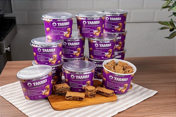 combo 12 unidades - BLONDIE BROWNIE BITES 320 g