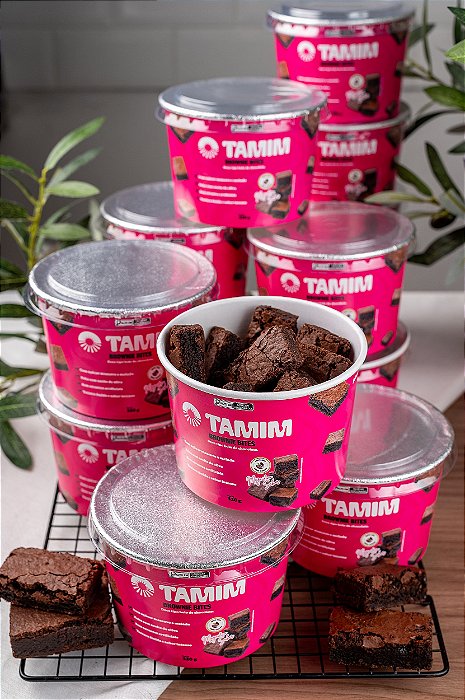 combo 12 unidades - BROWNIE TRADICIONAL BITES 320 g