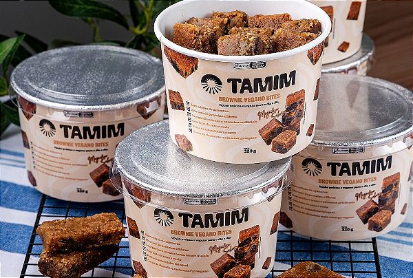 combo 6 unidades - BROWNIE VEGANO BITES 320 g