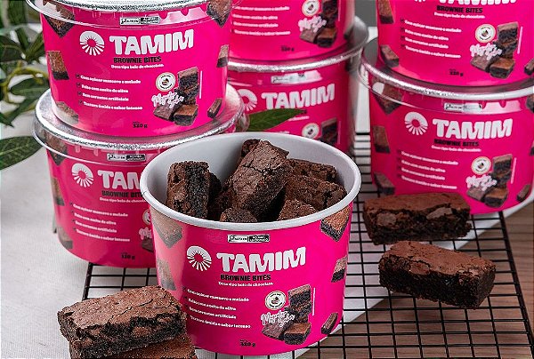 combo 6 unidades - BROWNIE TRADICIONAL BITES 320 g