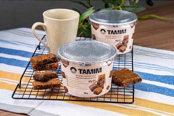 combo 2 unidades - BROWNIE VEGANO BITES 320gr