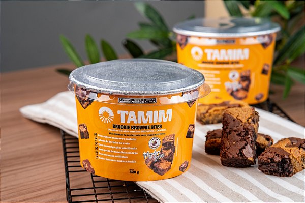 combo 2 unidades - BROWNIE VEGANO BITES 320 g