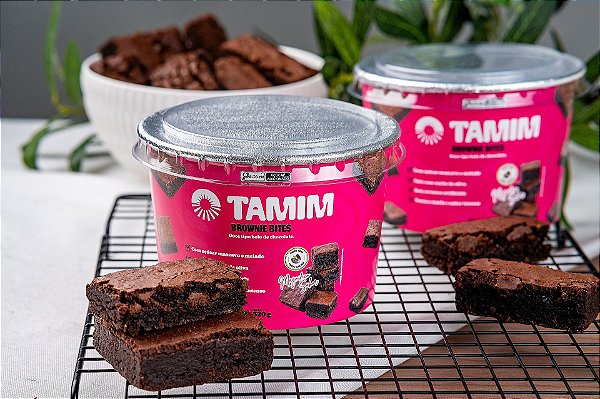 combo 2 unidades - BROWNIE TRADICIONAL BITES 320 g