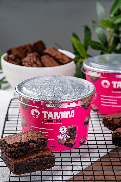 combo 2 unidades - BROWNIE TRADICIONAL BITES 320 g