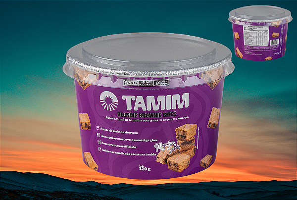 BLONDIE BROWNIE BITE 320g