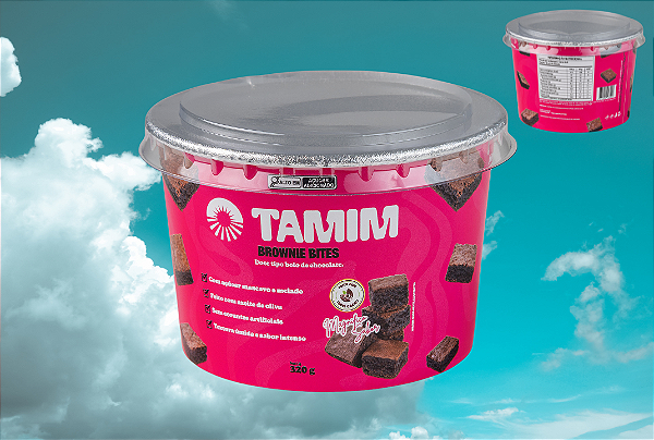 BROWNIE TRADICIONAL BITES 320 g