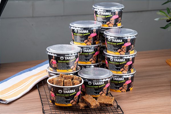 combo 12 unidades - SPORTS BROWNIE VEGANO BITES 230 g