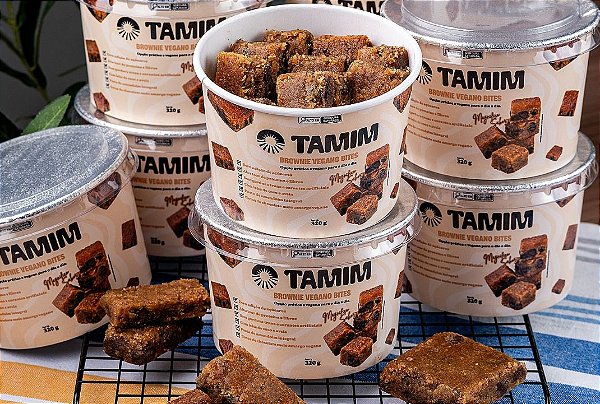 combo 12 unidades - BROWNIE VEGANO BITES 230 g