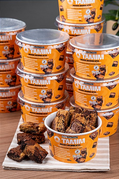 combo 12 unidades - BROOKIE BROWNIE BITES 230 g