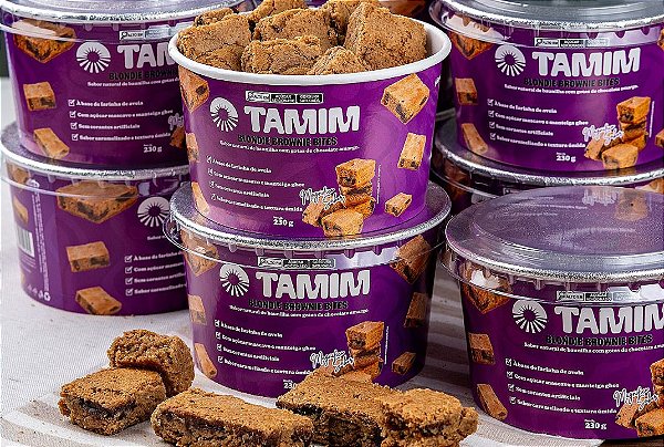 combo 12 unidades - BLONDIE BROWNIE BITES 230 g