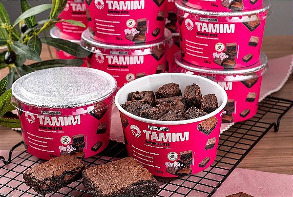 combo 12 unidades - BROWNIE TRADICIONAL BITES 230 g