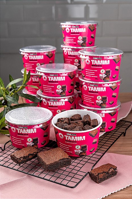 combo 12 unidades - BROWNIE TRADICIONAL BITES 230 g