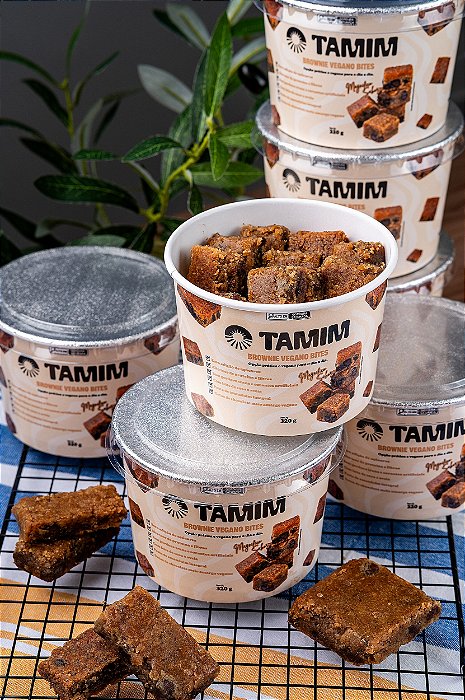 combo 6 unidades - BITE BROWNIE VEGANO 230g