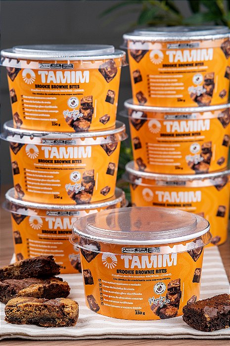 combo 6 unidades - BROOKIE BROWNIE BITES 230 g