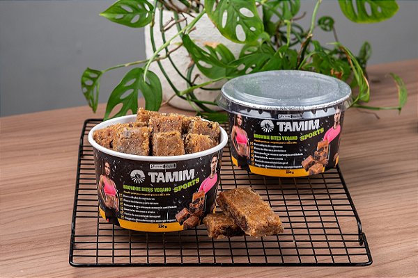 combo 2 unidades - SPORTS BROWNIE VEGANO BITES 230 g