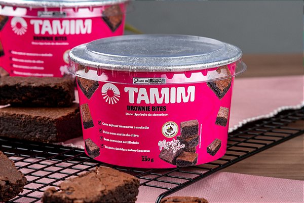 combo 2 unidades - BROWNIE TRADICIONAL BITES 230 g