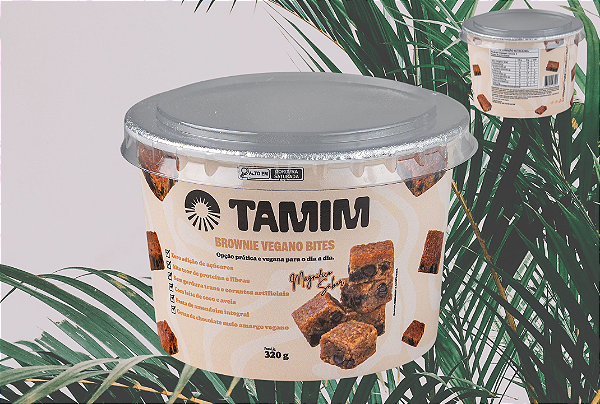 BROWNIE VEGANO BITES 230 g