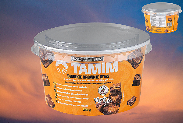 BROOKIE BROWNIE BITES 230 g