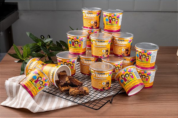 combo 27 unidades - BROOKIE BROWNIE BITES 80 g KIDS