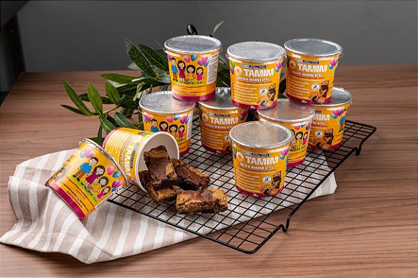 combo 12unidades - BROOKIE BROWNIE BITES 80 g KIDS