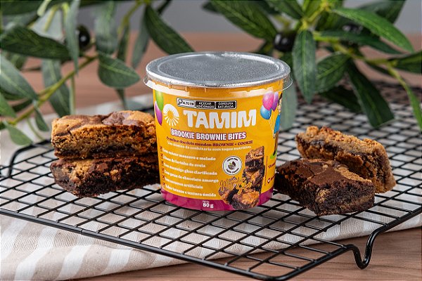 BROOKIE BROWNIE BITES 80 g KIDS