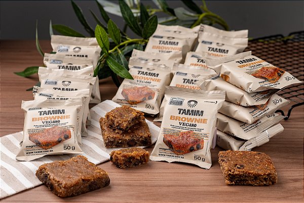 combo 20 unidades - BROWNIE VEGANO 50g