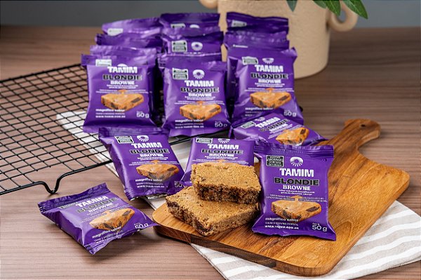 combo 20 unidades - BLONDIE BROWNIE 50g