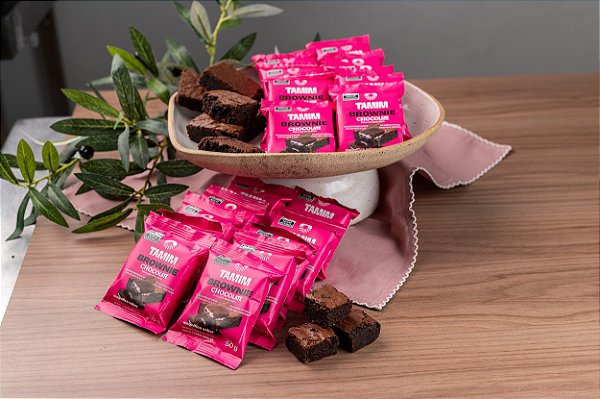 combo 20 unidades - BROWNIE TRADICIONAL 50g