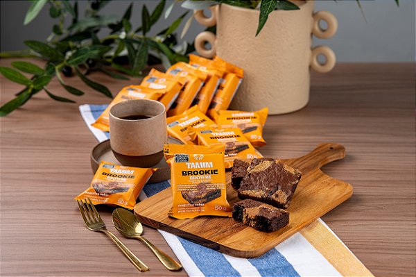 combo 10 unidades - BROOKIE BROWNIE 50g