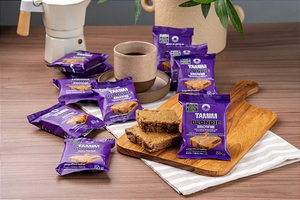 combo 10 unidades - BLONDIE BROWNIE 50g